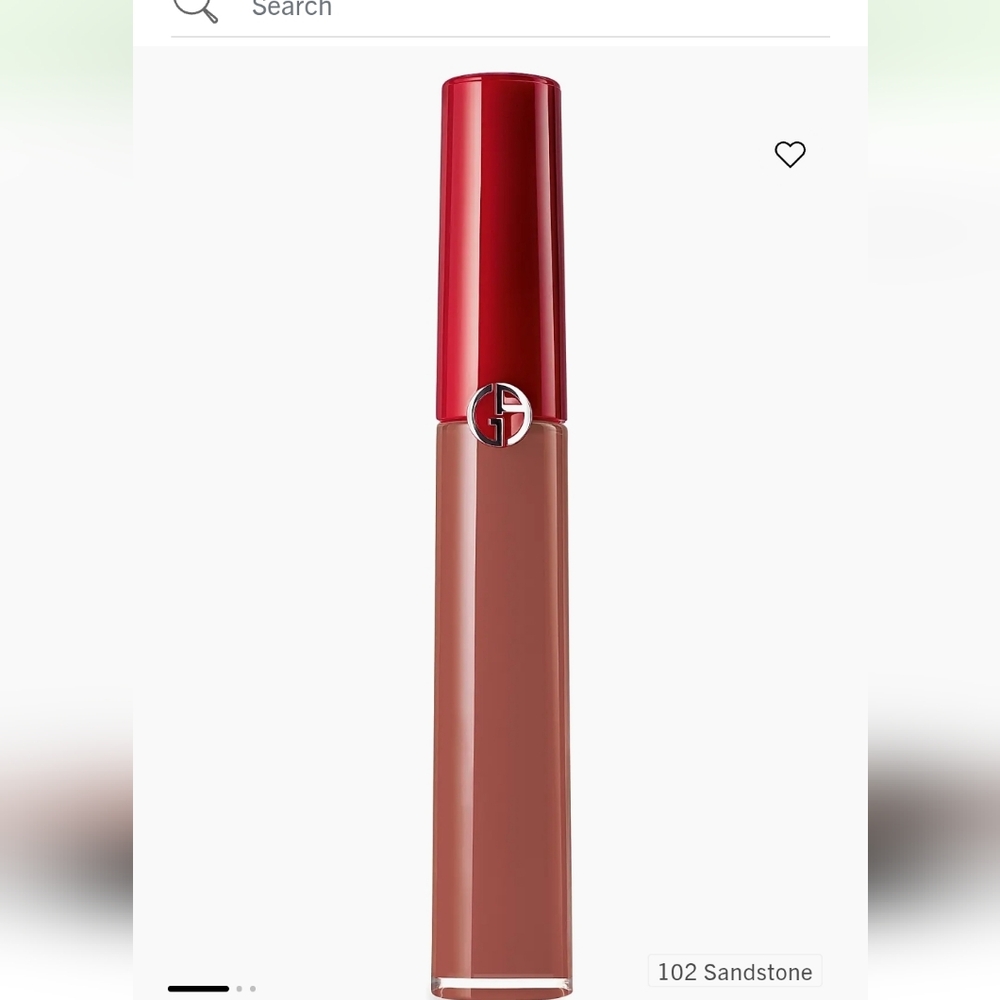 Giorgio Armani Beauty Lip Maestro 102 Sandstone New Unbox